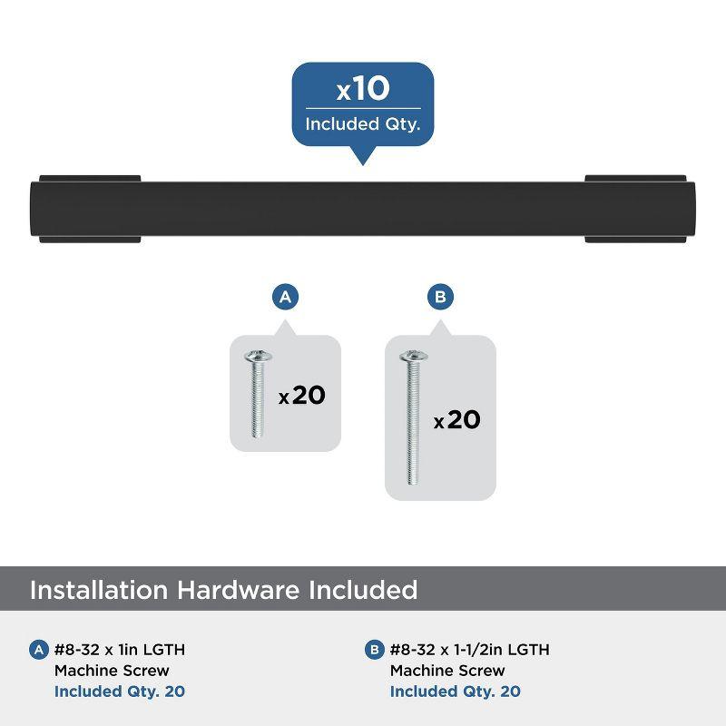 Triomphe 5 1/16" Center Handle Pull Multipack