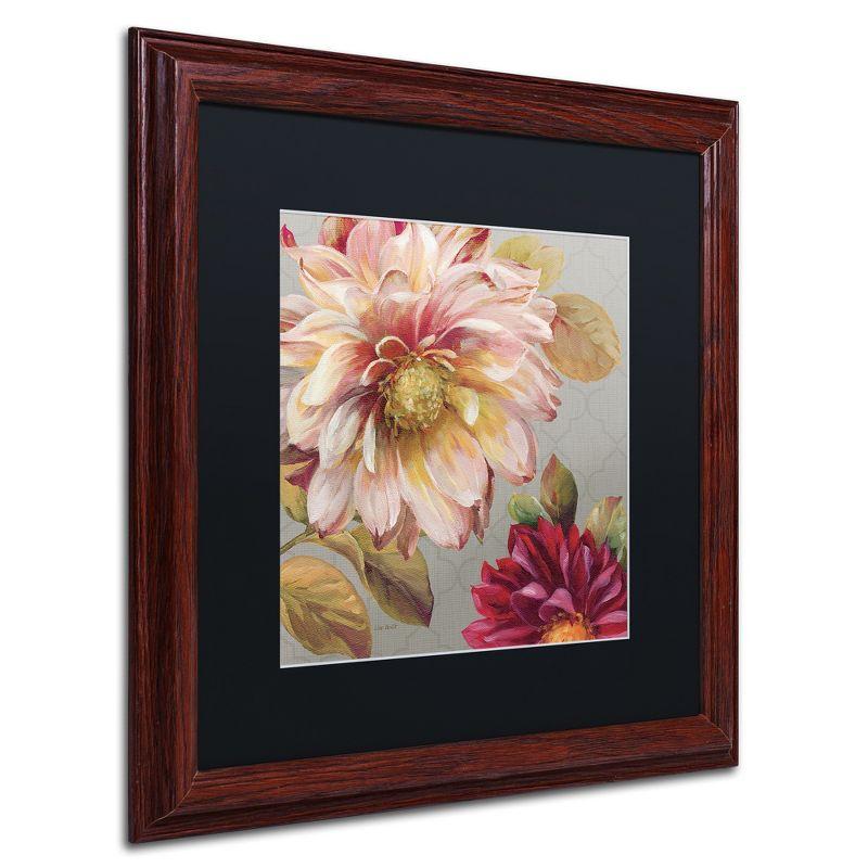 Lisa Audit 'Classically Beautiful III' Matted Framed Art