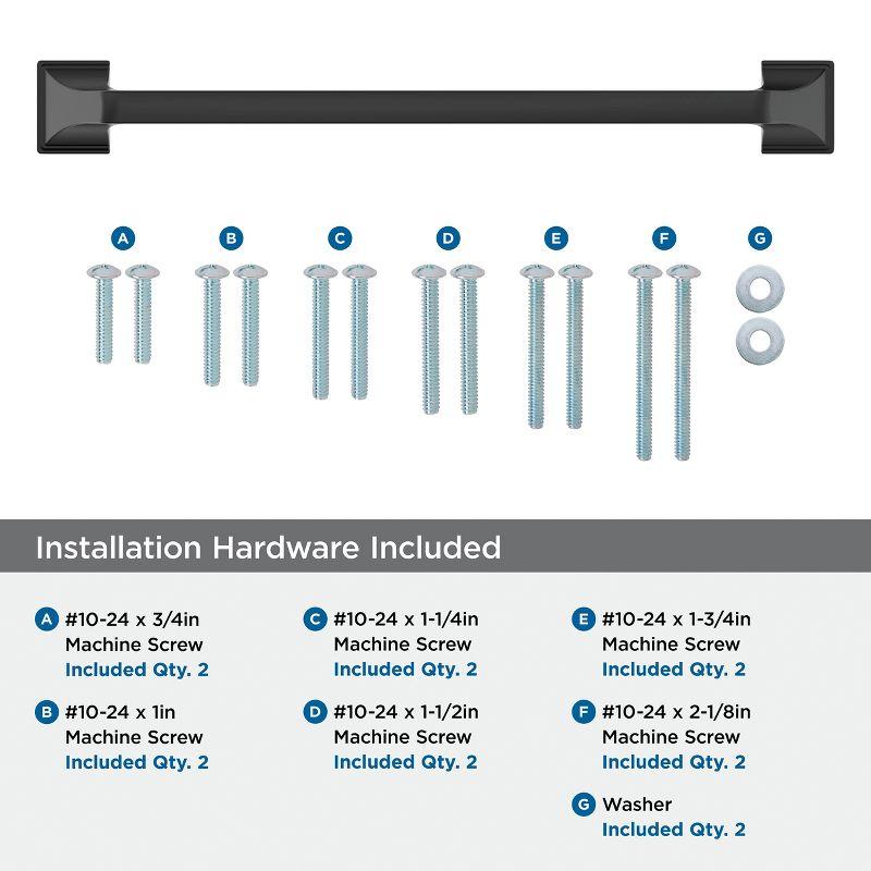 Exceed 12 inch (305mm) Center-to-Center