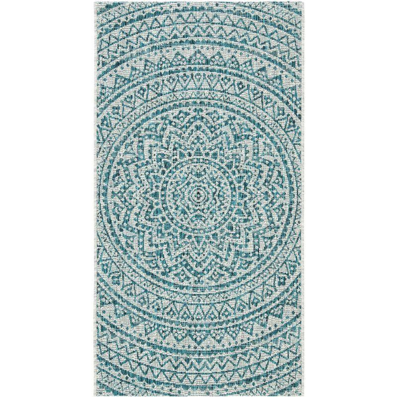 Courtyard CY8734 Indoor/Outdoor Area Rug  - Safavieh