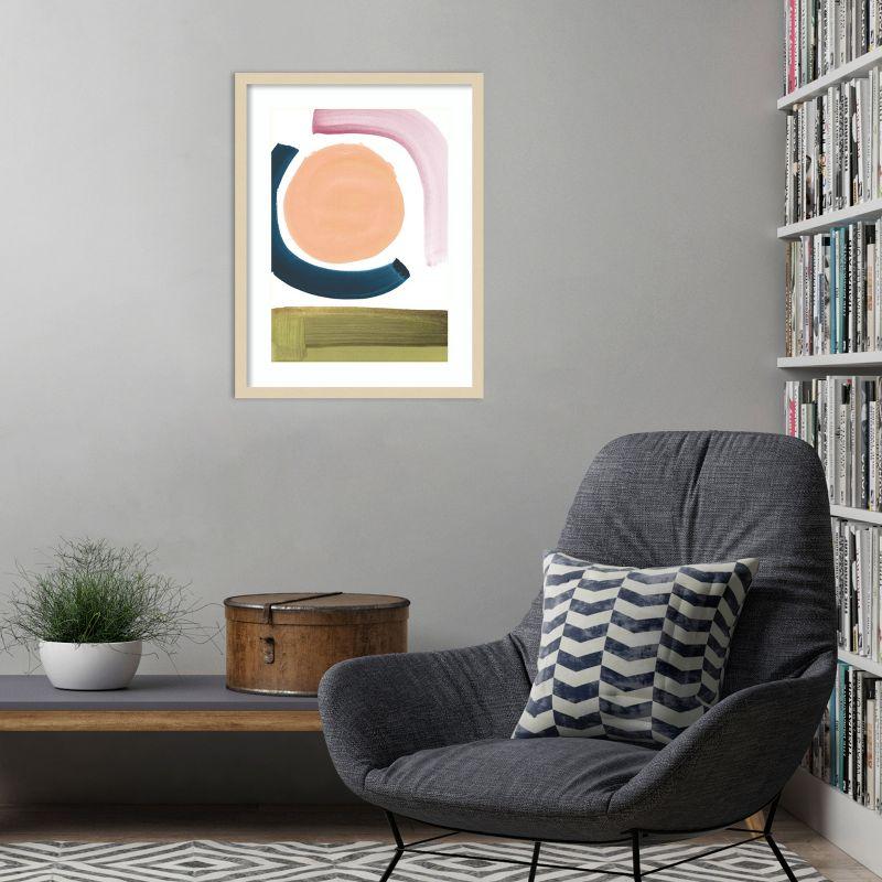 Amanti Art Gravity by Dan Hobday Wood Framed Wall Art Print