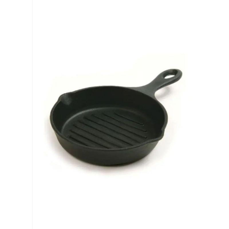 Norpro Pre-Seasoned Cast Iron Mini Grill Pan