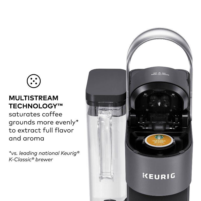 Keurig K-Supreme SMART Coffee Maker, Multistream Technology, Brews 6-12Oz Cup Sizes