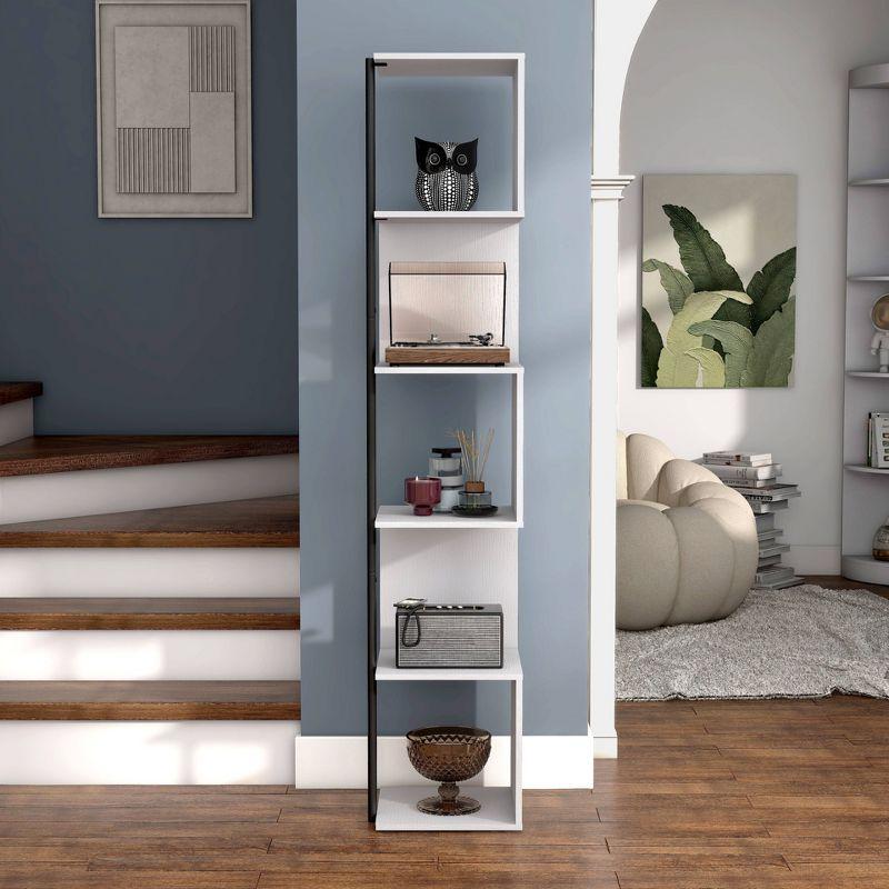 Alanive Geometric Bookcase