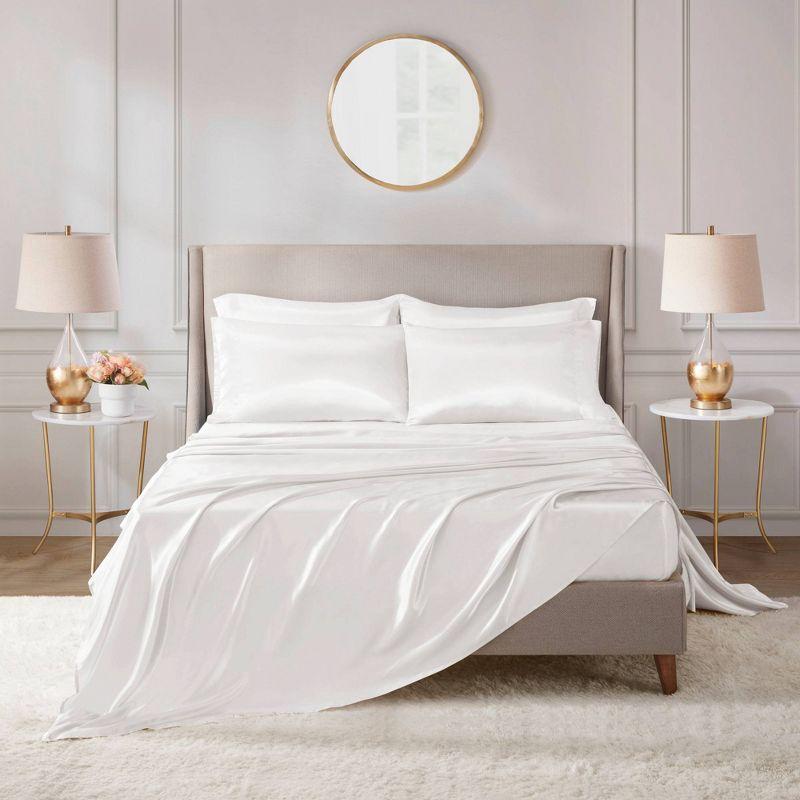 Satin Luxury 6-Piece Sheet Set