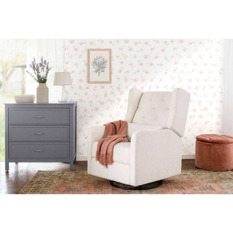 daVinci Everly Swivel Reclining Glider