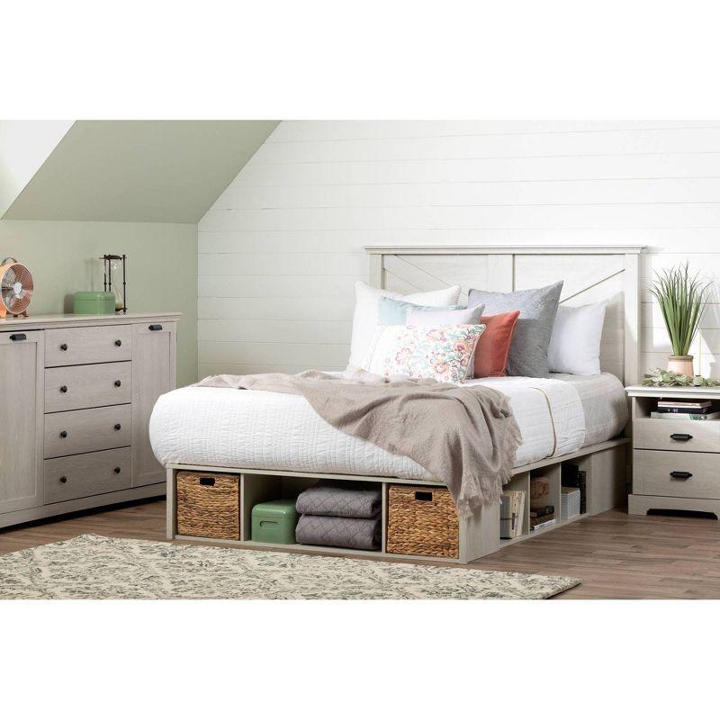 Lilak Kids 4 - Drawer Combo Dresser