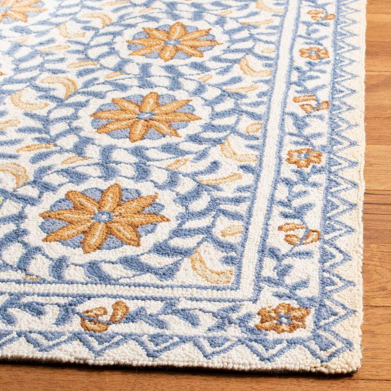 Chelsea Hand Hooked Wool Floral Rug