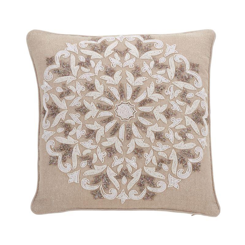 Linen Throw Pillow