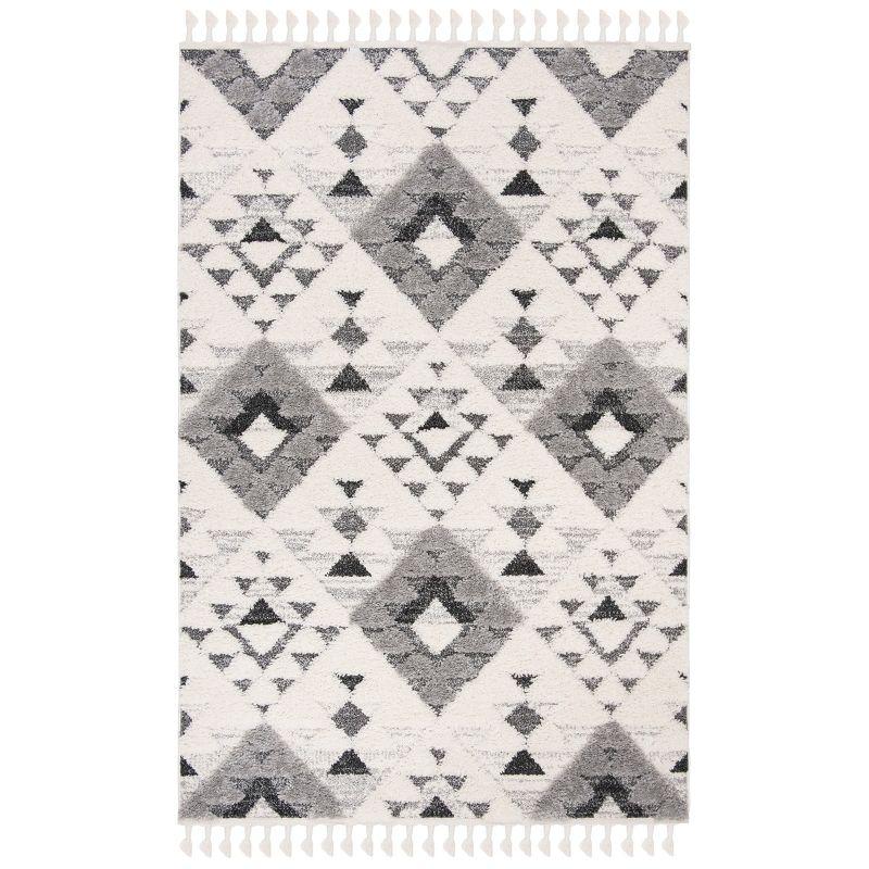 Moroccan Tassel Shag MTS688 Area Rug  - Safavieh