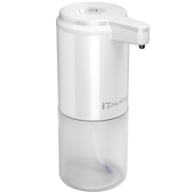 iTouchless Automatic Stainless Steel Foaming Soap Dispenser