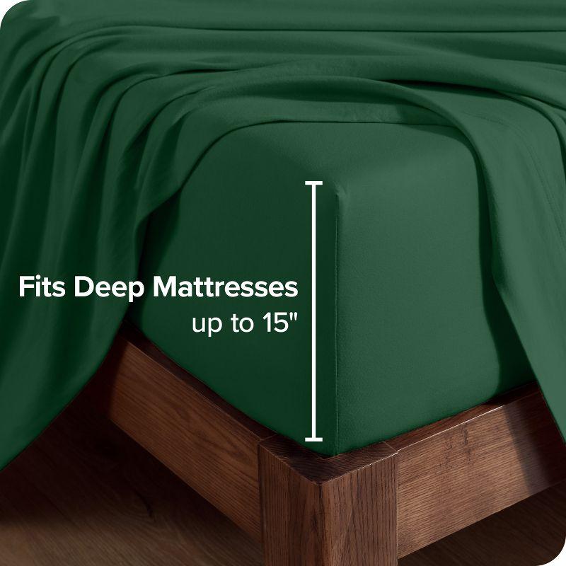 Bare Home Organic Cotton Jersey Sheet Set