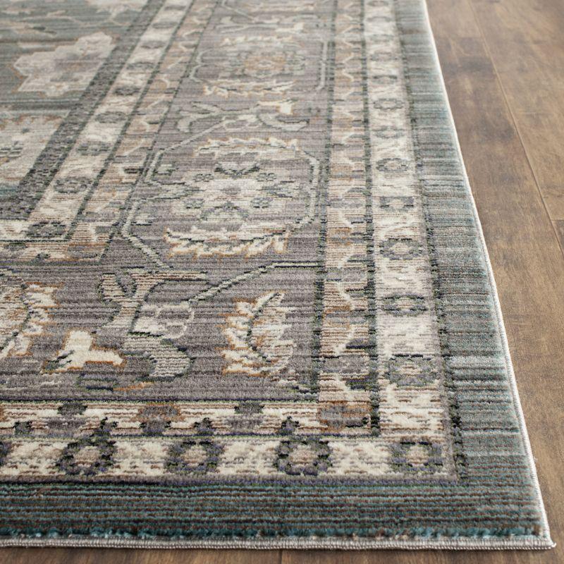 Valencia VAL112 Power Loomed Indoor Runner Rug - Mauve/Mauve - 2'3"x8' - Safavieh