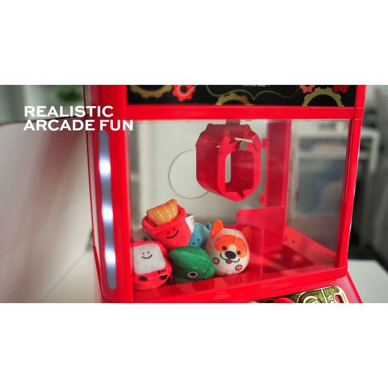 FAO Schwarz Arcade Claw Game with Plush Prizes
