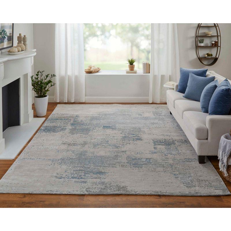 Zarah Modern Abstract Area Rug