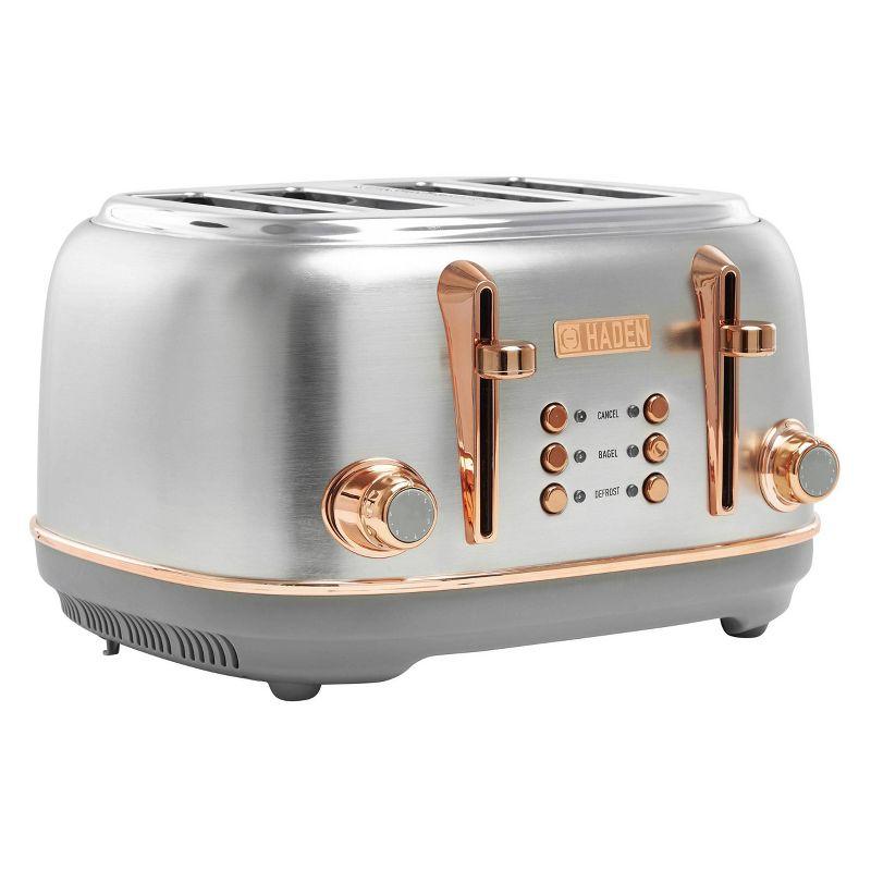 HADEN Heritage 4-Slice Wide Slot Toaster
