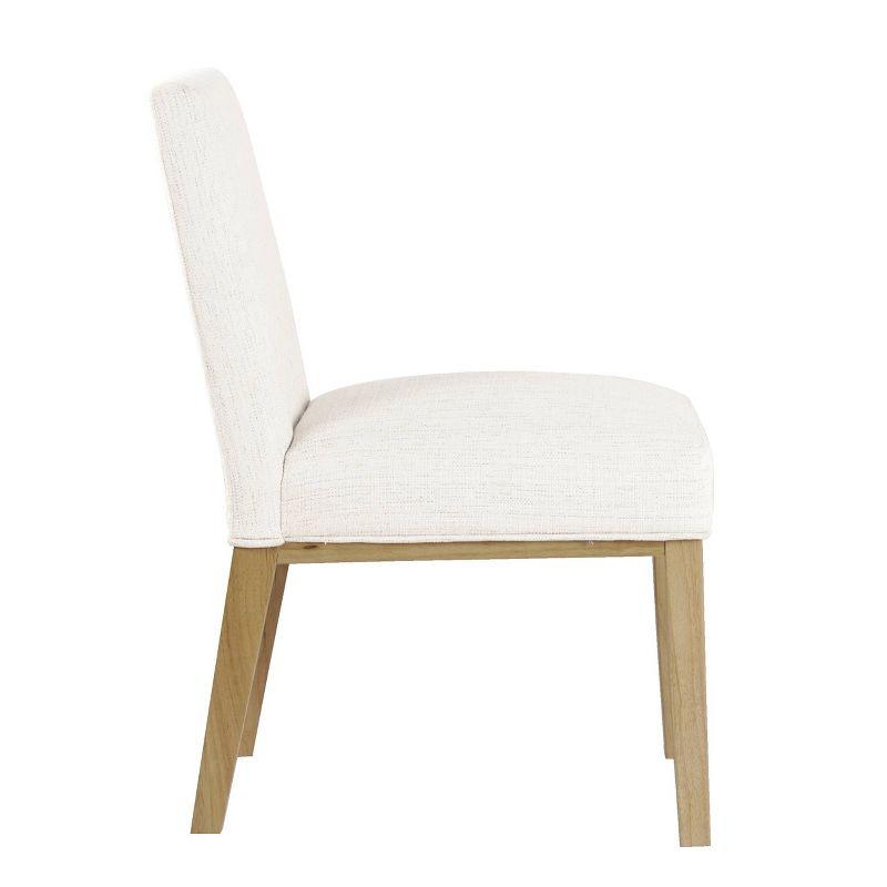 Kolbe Dining Chair Stain Resistant Woven - HomePop: Modern, Easy to Assemble, Polyester Upholstery