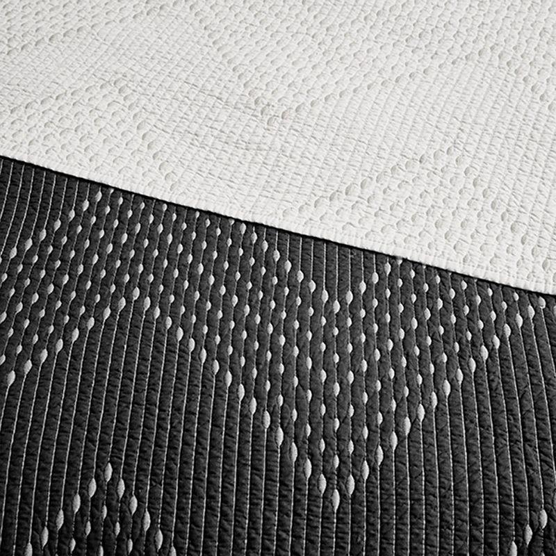 INK+IVY Pomona 3 Piece Embroidered Cotton Quilt Set