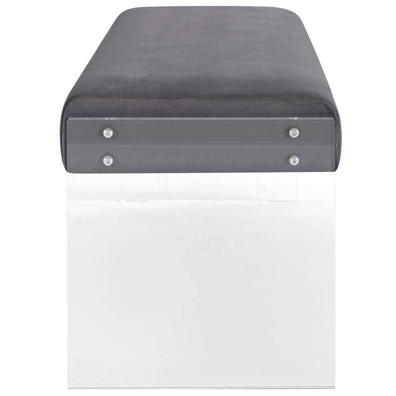 Modway Roam Velvet Bench