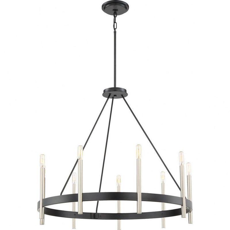 Quoizel Lighting Anthem 9 - Light Chandelier in  Mystic Black