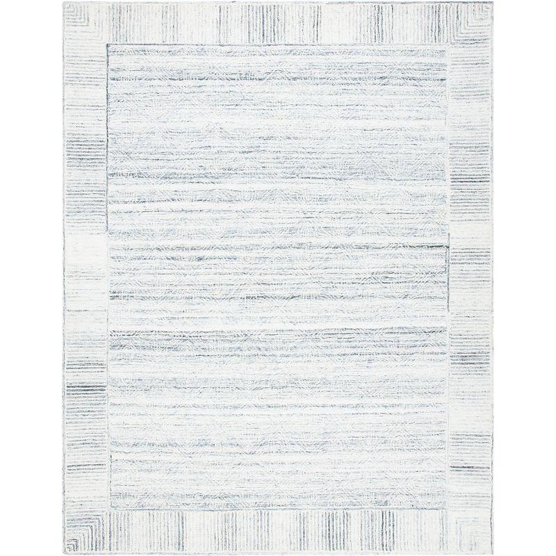 Roslyn ROS804 Hand Tufted Area Rug - Grey/Ivory - 8'x10' - Safavieh.