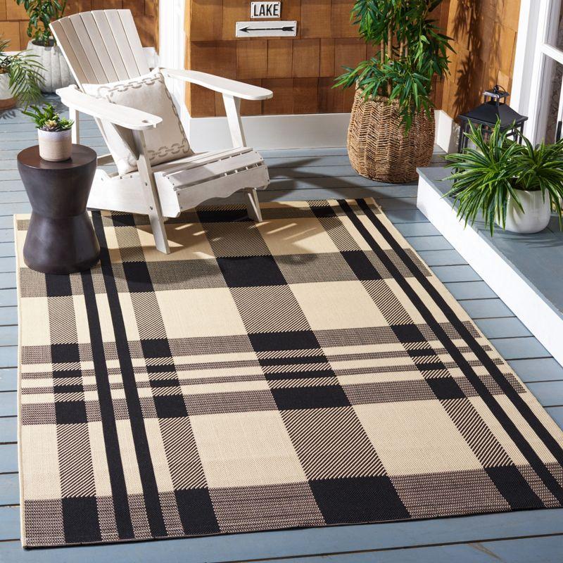 Courtyard CY6201 Power Loomed Indoor/Outdoor Area Rug  - Safavieh