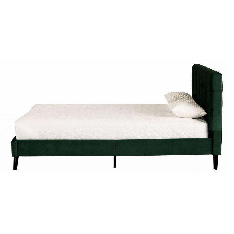 Maliza Upholstered Complete Platform Bed