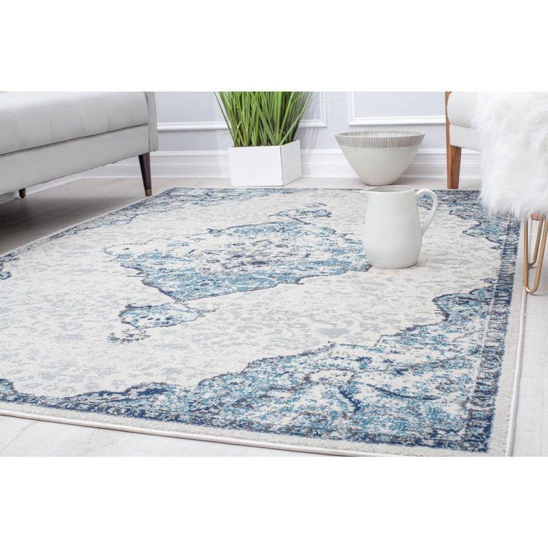 Rugs America Harper Transitional Vintage Area Rug