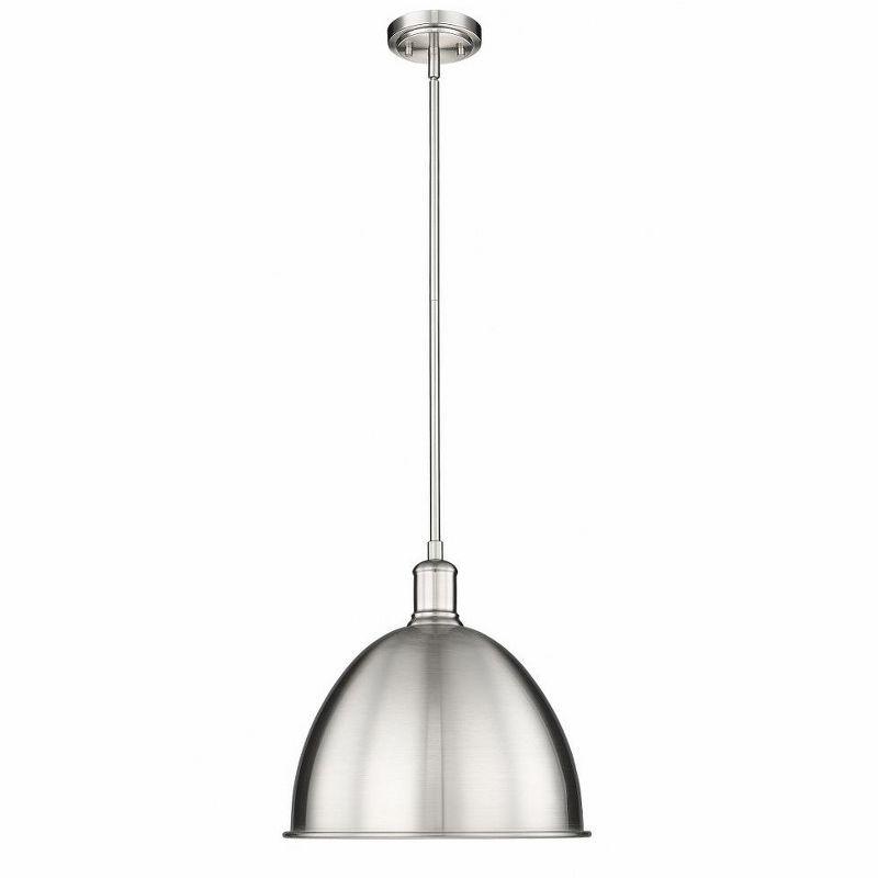 Z-Lite Sawyer 1 - Light Pendant in  Brushed Nickel