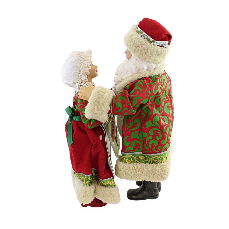 Possible Dreams 13.75 In Almost Ready Santa Mrs. Claus Jim Shore Santa Figurines