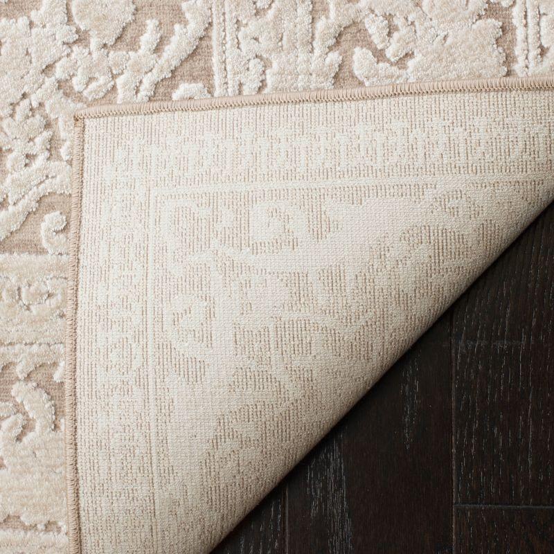 Reflection RFT664 Power Loomed Indoor Accent Rug - 2'3"x3' - Beige/Cream - Safavieh