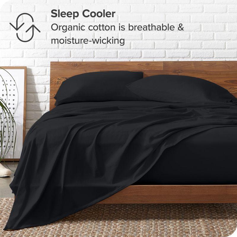Bare Home Organic Cotton Jersey Sheet Set