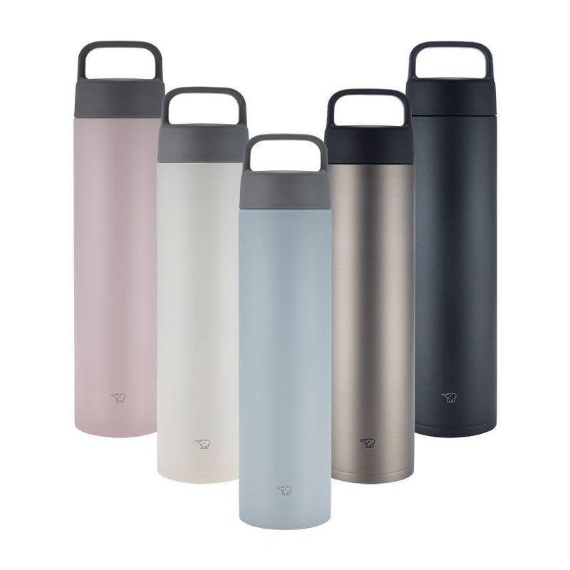 Zojirushi 25oz Stainless Steel Mug Silver: Thermal Travel Cup for Hot & Cold Beverages, Hand Wash, All Ages