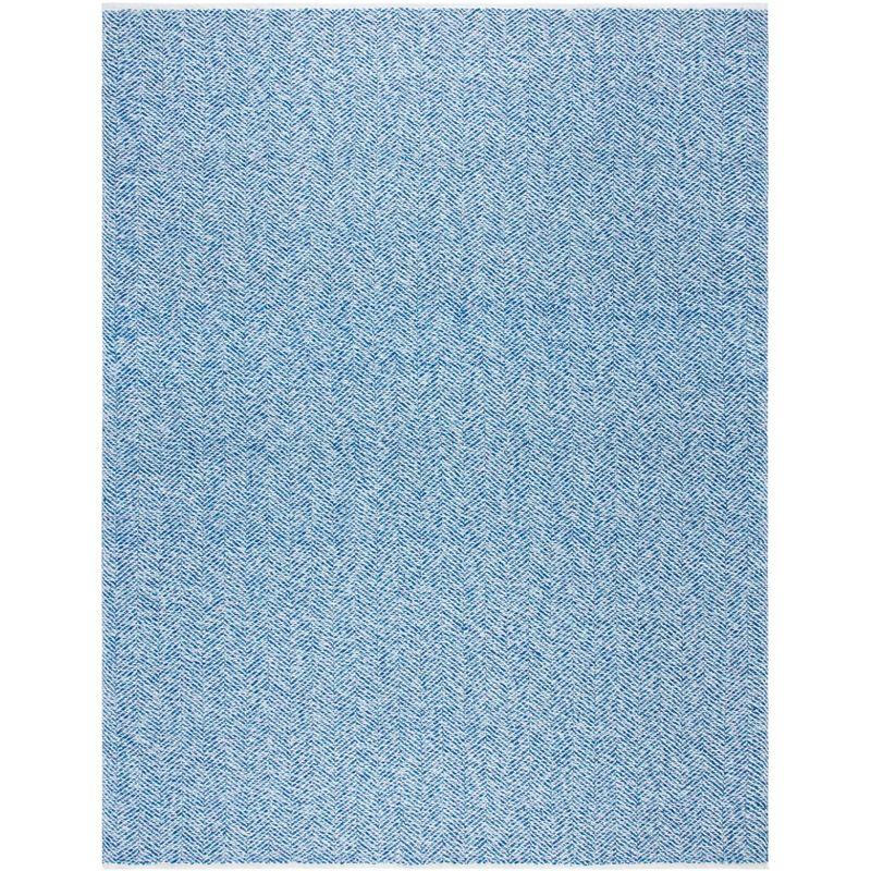 Nantucket NAN144 Hand Loomed Area Rug - Blue - 8'9"x11'9" - Safavieh.