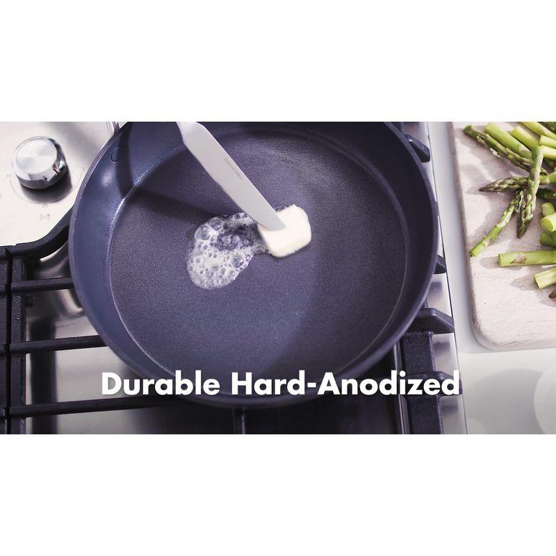 OXO OXO 5 Pieces Hard-Anodized Aluminium Non Stick Cookware Set