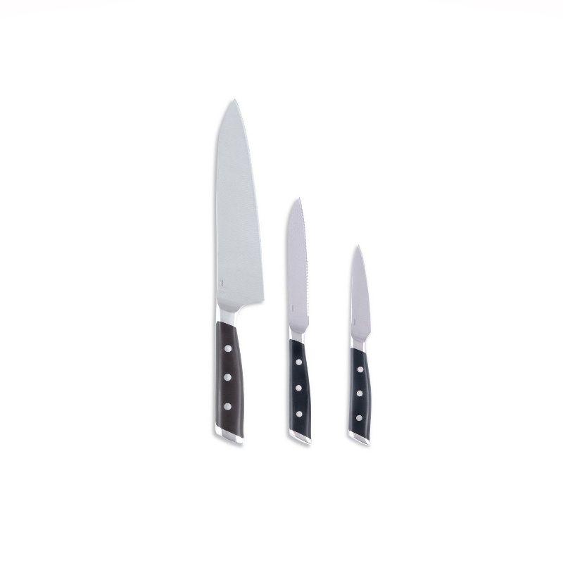 All-Clad Forged German Stainless Steel 3-Piece Knife Set