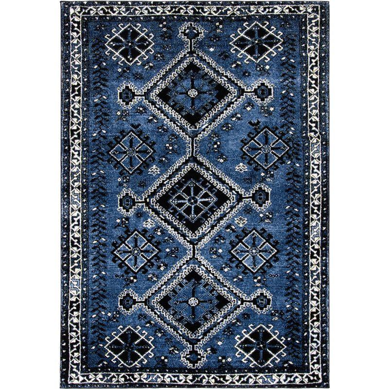 Vintage Hamadan VTH293 Power Loomed Area Rug  - Safavieh