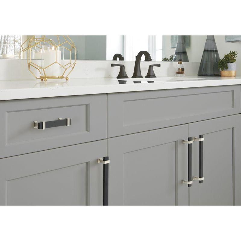 Amerock Overton Split Finish Cabinet or Drawer Pull