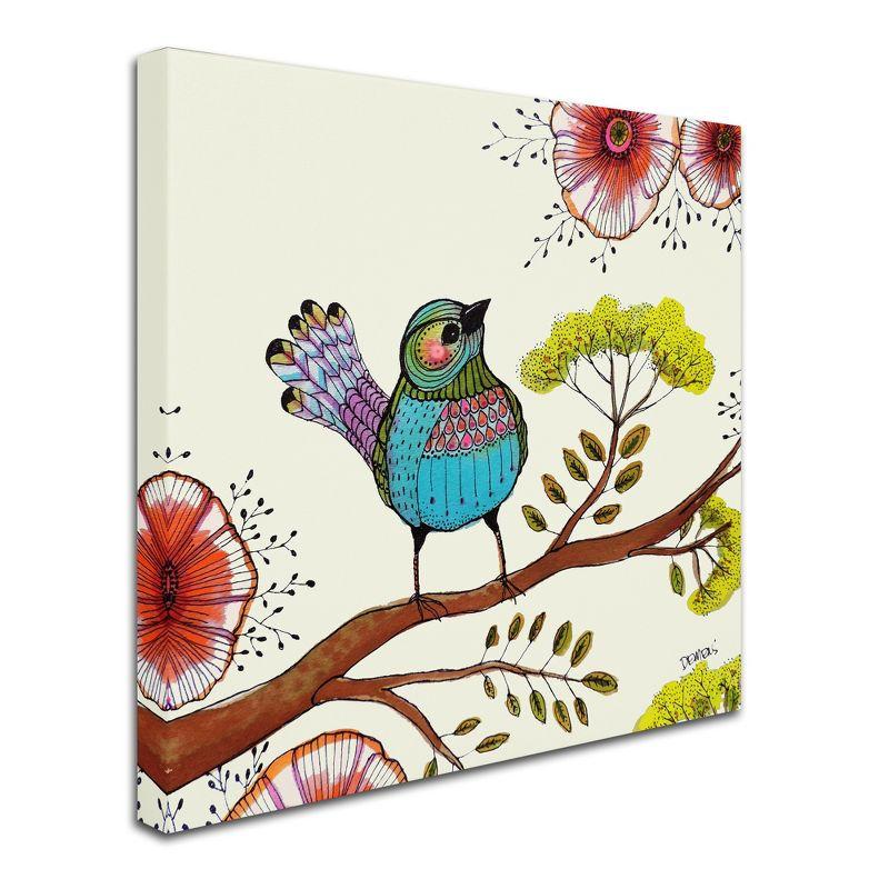 Trademark Fine Art Sylvie Demers " I Ear Music 2 " by Sylvie Demers