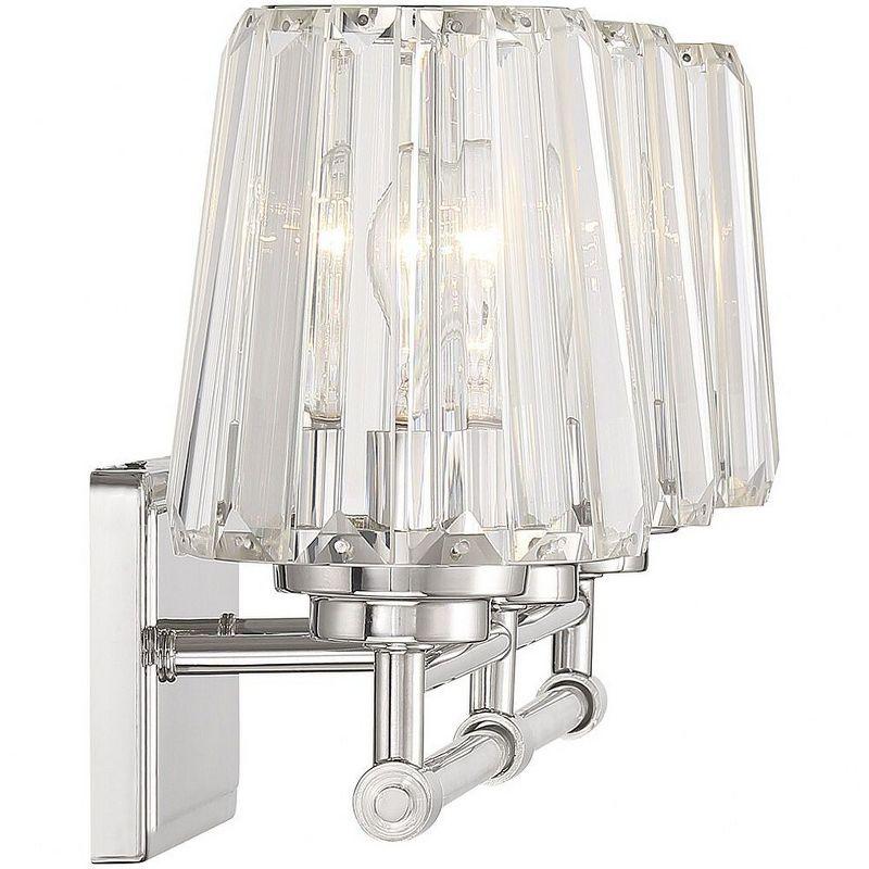 Savoy House Garnet 3 - Light Vanity in  Polished Nickel