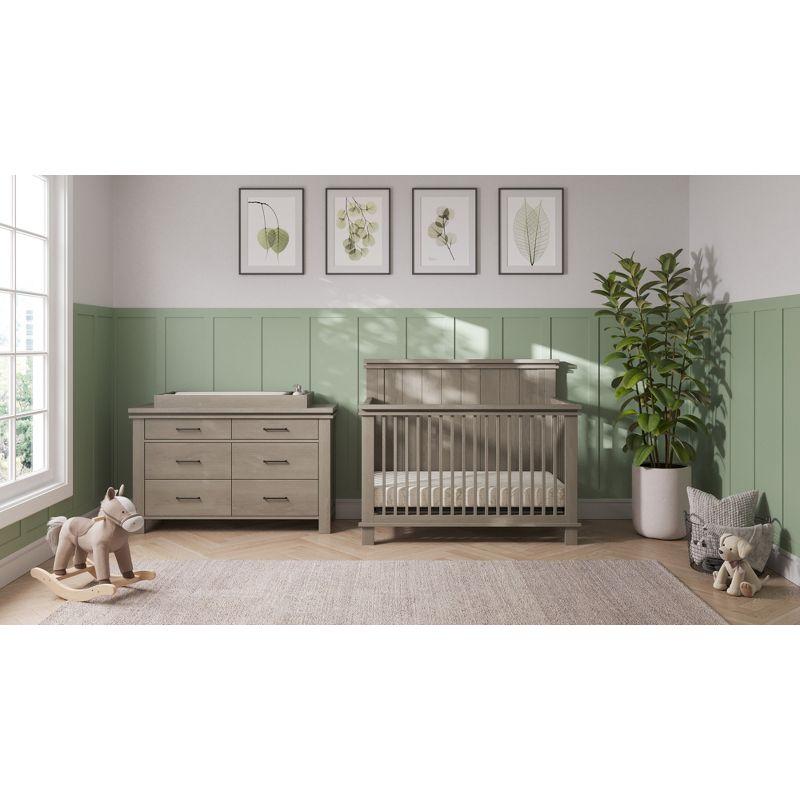Child Craft 50" Harmony 4-Shelf Bookcase