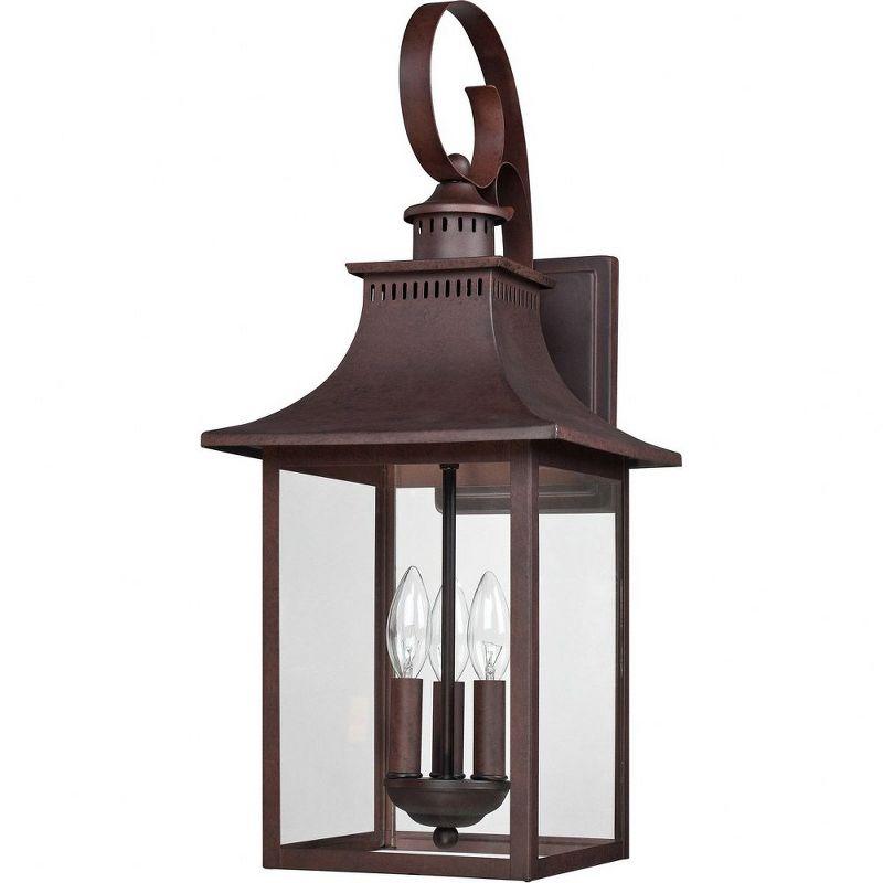 Quoizel Lighting Chancellor 3 - Light Sconce in  Copper Bronze