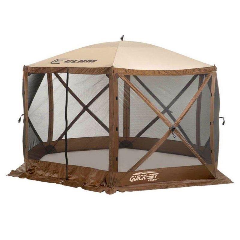 Clam CLAM Quick-Set Portable Outdoor Camping Canopy Shelter