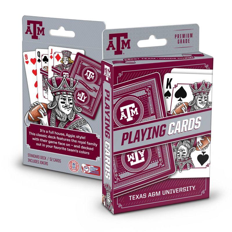 NCAA Texas A&M Aggies Classic Series Playing Cards: College Card Game, Ages 10+