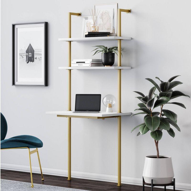 Theo Leaning/Ladder Desk