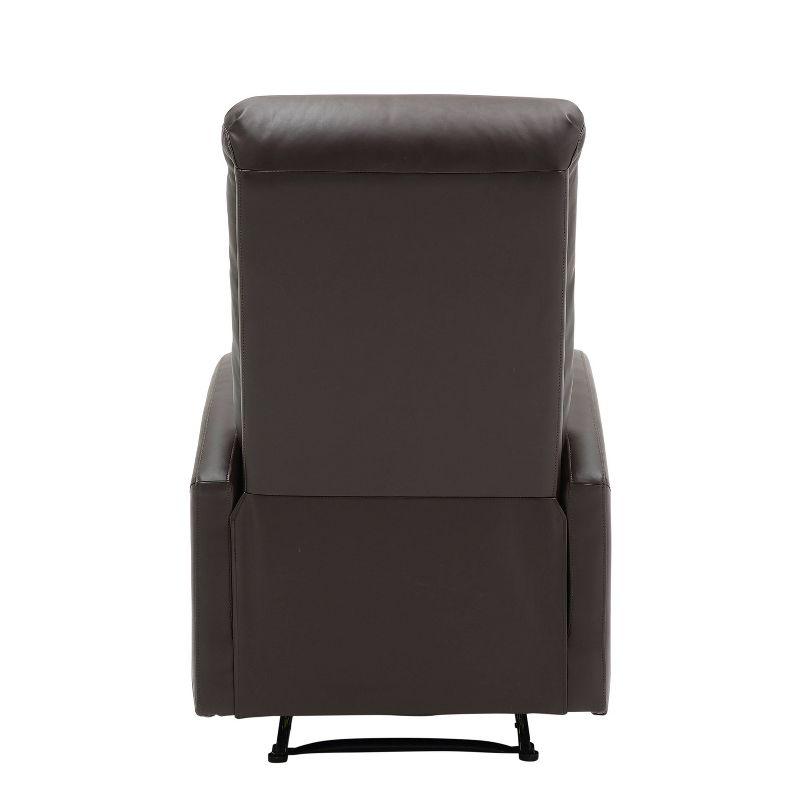 Dormi Contemporary Upholstered Recliner Chair - LumiSource