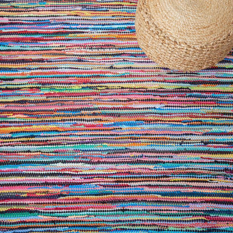 Rag Area Rug RAR128 Hand Woven Area Rug  - Safavieh