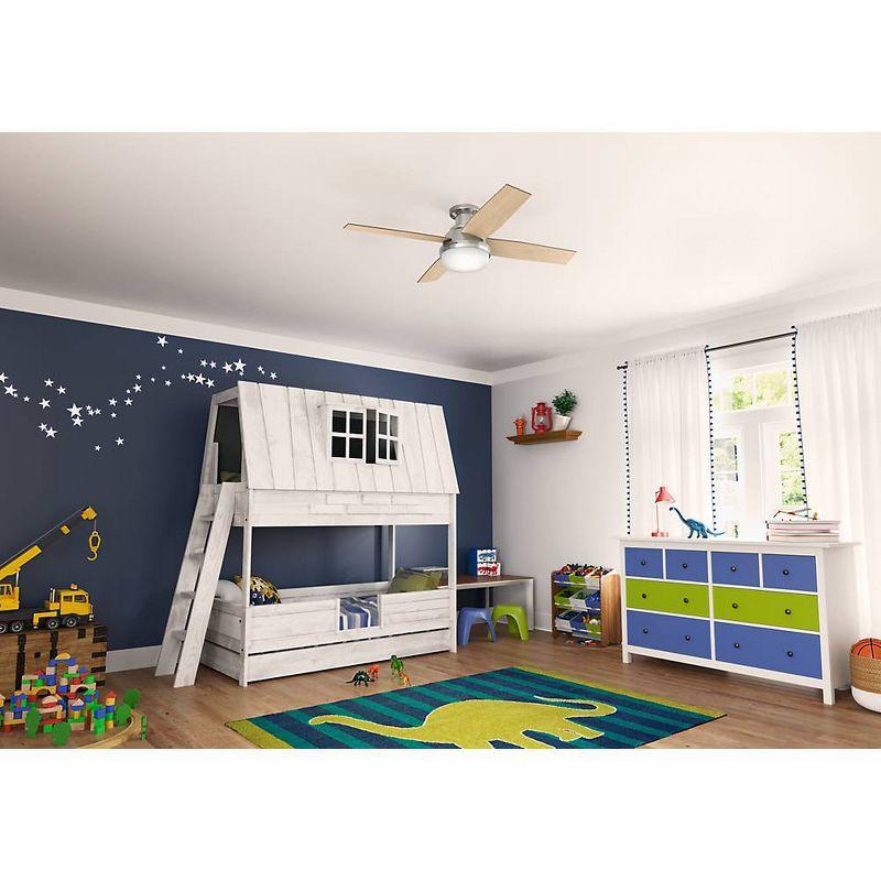 Kieous Gap Ceiling Fan with LED Lights