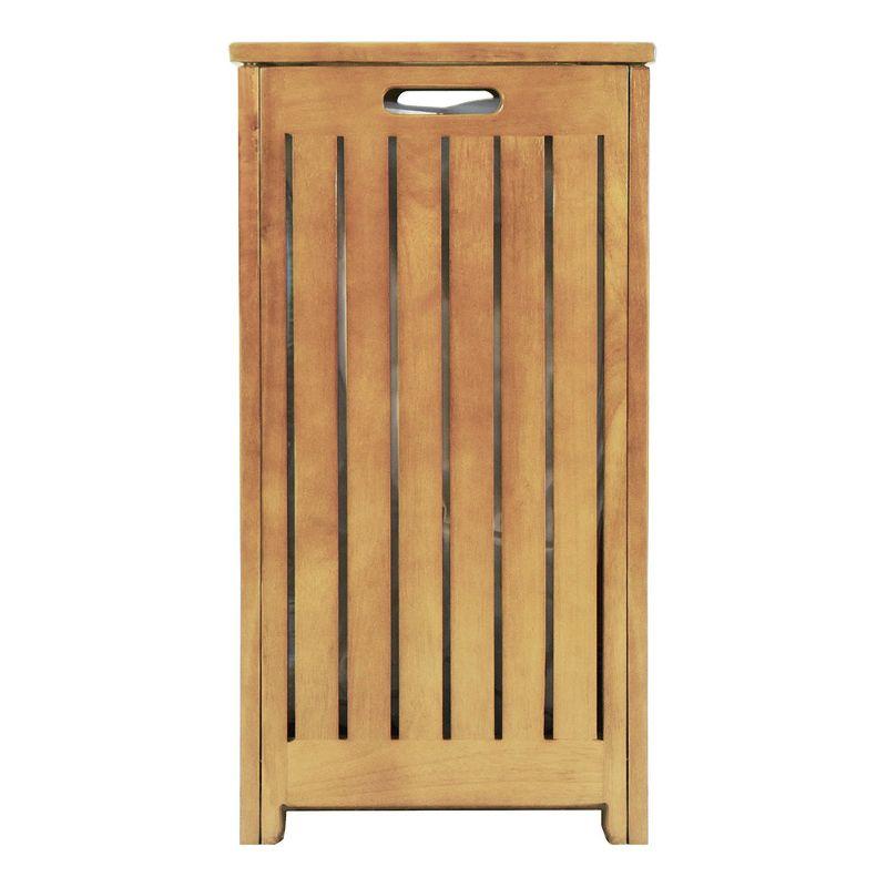 Bamboo Laundry Hamper with Handles