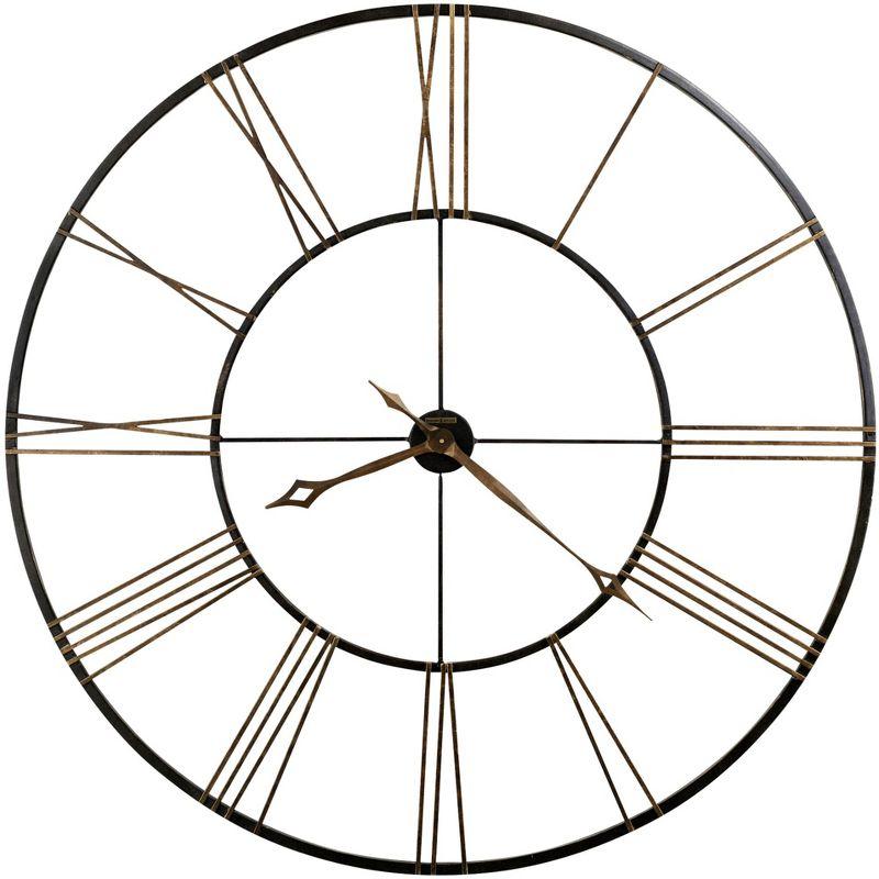 Howard Miller Postema Wall Clock 625406 Metal